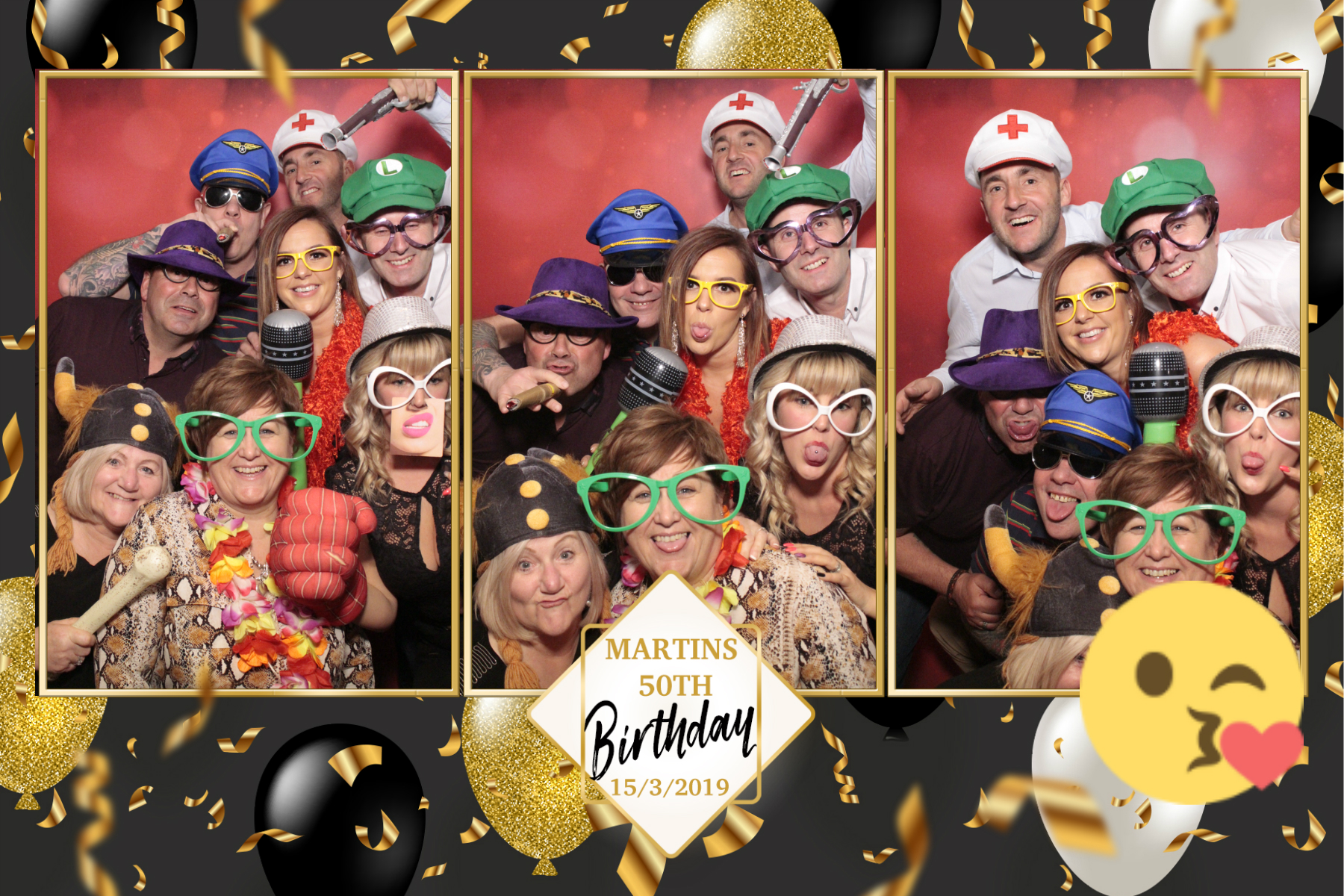 Martins Surprise 50th Birthday | View more photos from the event at gallery.myphotoboothexperience.co.uk/u/MyPhotoBoothExperienceLtd/Martins-Surprise-50th-Birthday